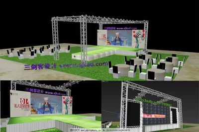 盤子女人坊舞臺燈光設(shè)計 走秀與展示模型的視覺藝術(shù)